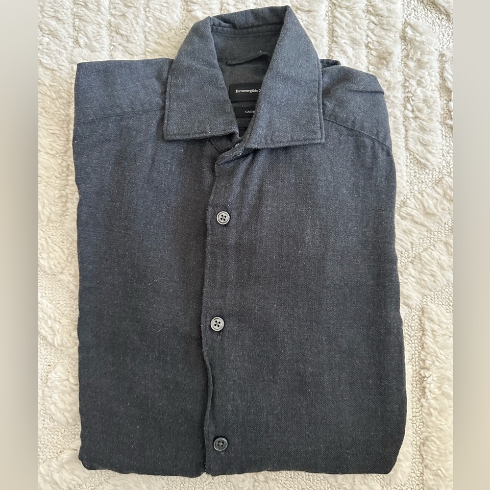 ZEGNA cashco button down
